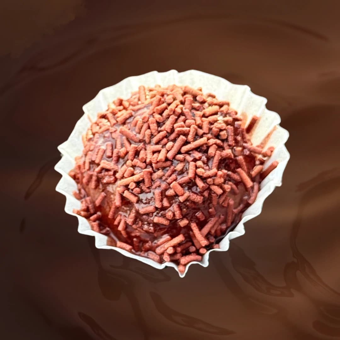 Chocolate Sprinkles coated TsokoLitaw